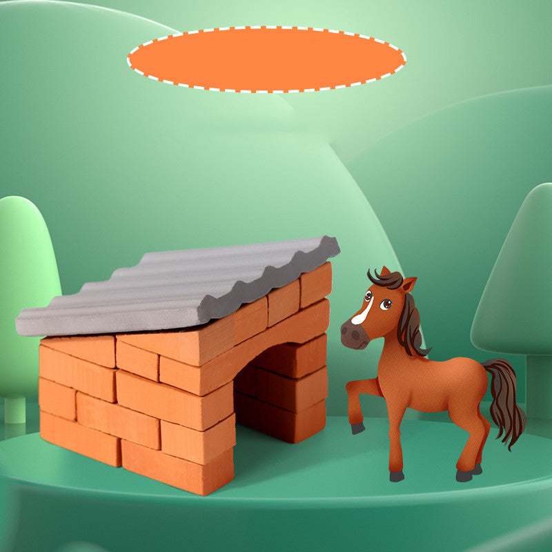 Juguete Educativo “Mini Construye Una Casa” – Little Mason