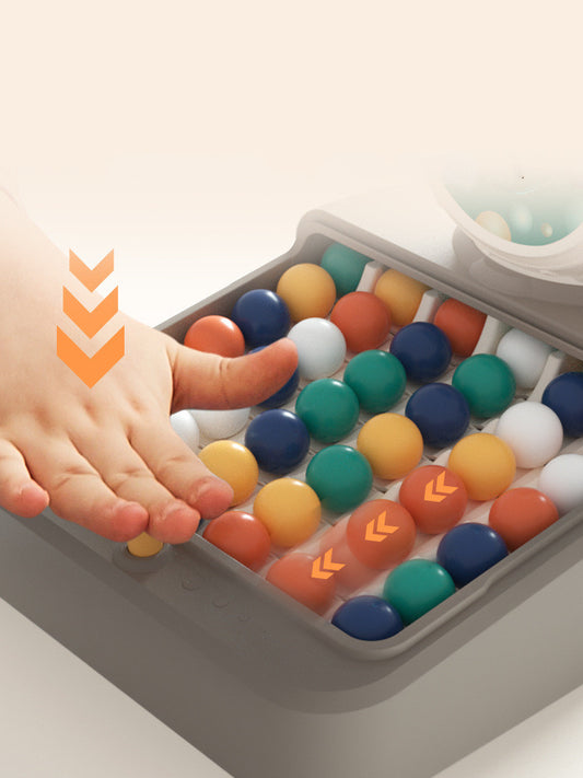 "Nuevo Juguete de Pelota de Eliminación para Niños, Juego de Interacción Padre-Hijo, Rompecabezas Montessori, Juguetes de Entrenamiento de Pensamiento Lógico para Niños".