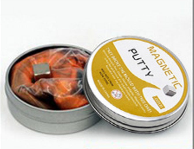 Arcilla Magnética — Juguete Creativo de Descompresión