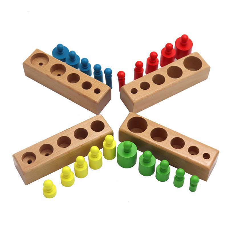 Montessori kindergarten blocks