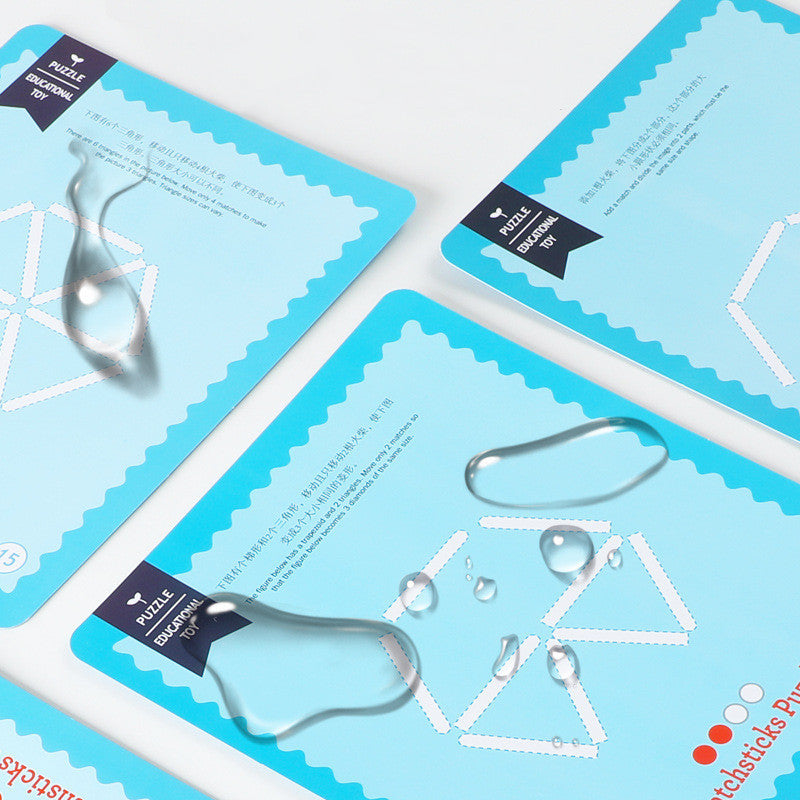 Juguete Montessori -Educacional- cuadernillo