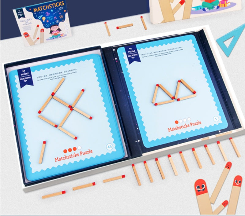 Juguete Montessori -Educacional- cuadernillo