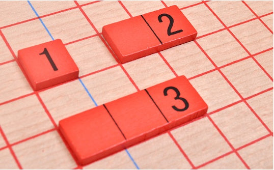 “Material Didáctico Montessori de Matemáticas para la Educación Temprana de los Niños”