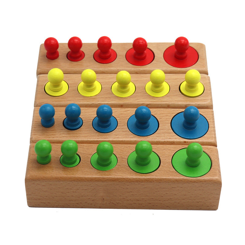 Montessori kindergarten blocks