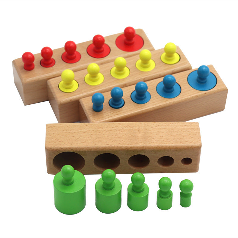 Montessori kindergarten blocks