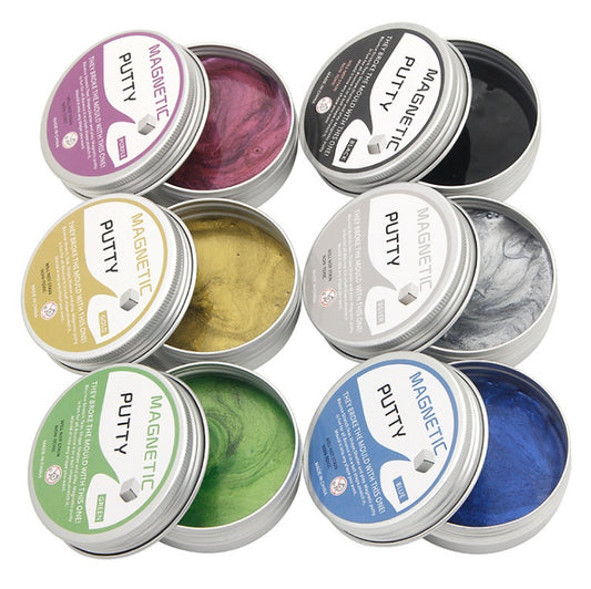 Arcilla Magnética — Juguete Creativo de Descompresión