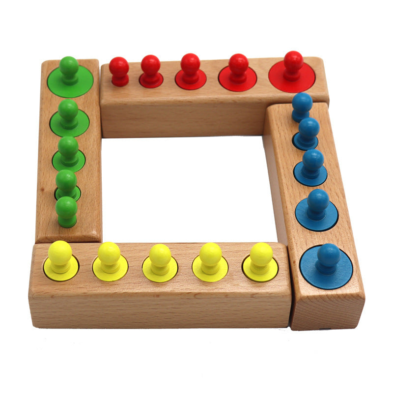 Montessori kindergarten blocks