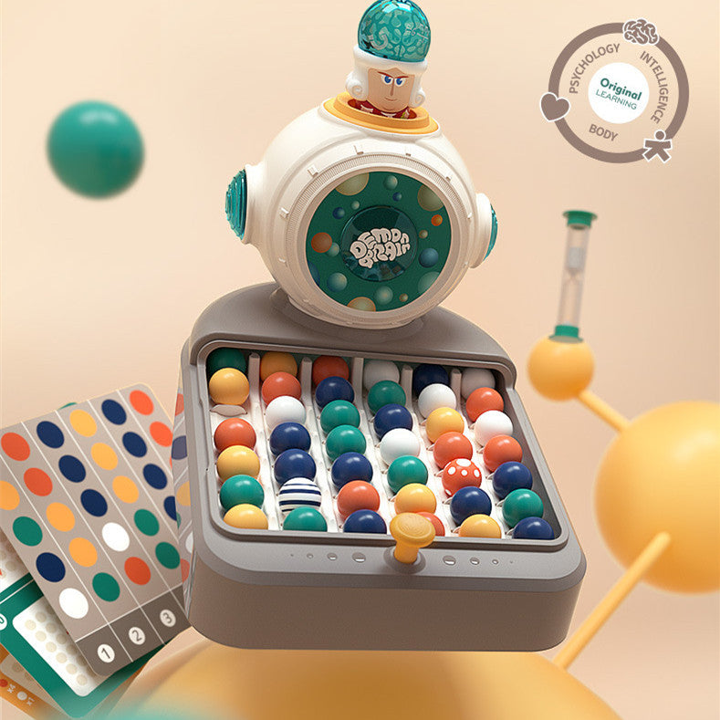 "Nuevo Juguete de Pelota de Eliminación para Niños, Juego de Interacción Padre-Hijo, Rompecabezas Montessori, Juguetes de Entrenamiento de Pensamiento Lógico para Niños".