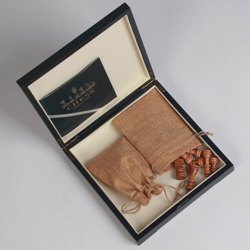 Mini Ajedrez de Madera para Niños