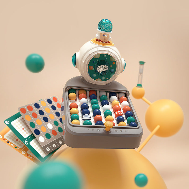 "Nuevo Juguete de Pelota de Eliminación para Niños, Juego de Interacción Padre-Hijo, Rompecabezas Montessori, Juguetes de Entrenamiento de Pensamiento Lógico para Niños".