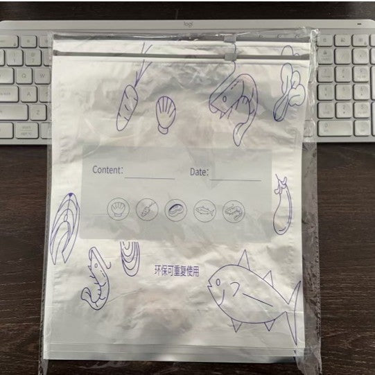 Bolsa Sellada de Papel Aluminio para alimentos