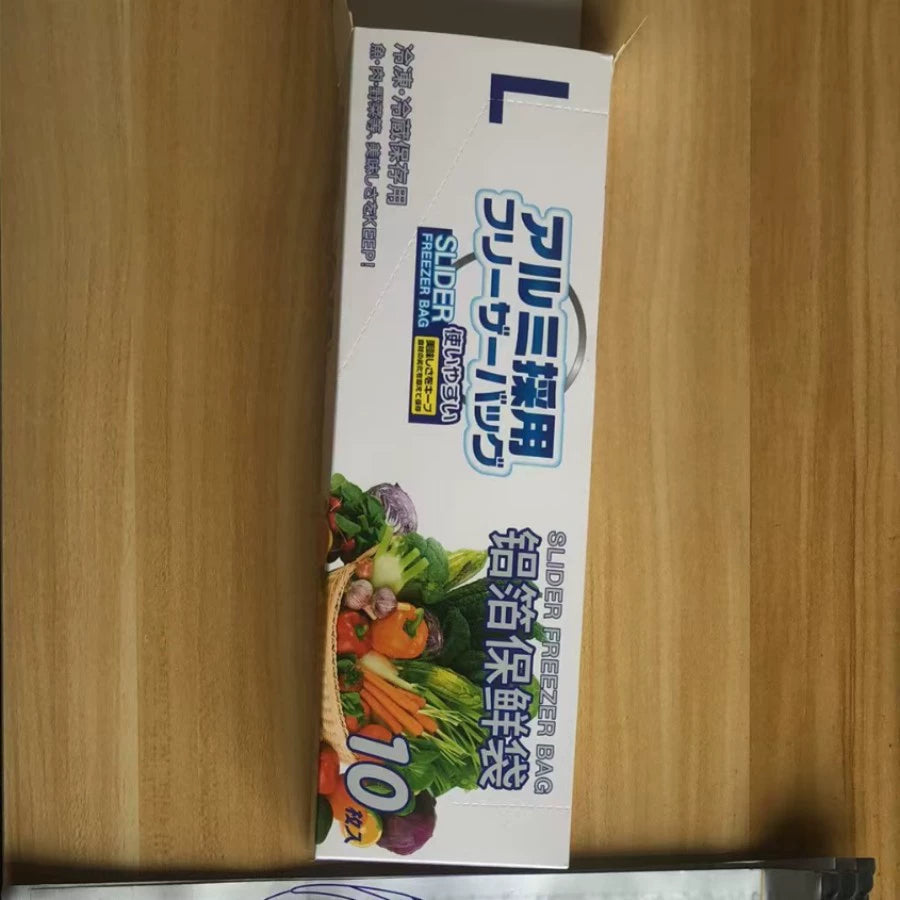 Bolsa Sellada de Papel Aluminio para alimentos