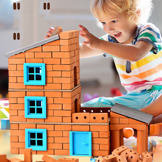 Juguete Educativo “Mini Construye Una Casa” – Little Mason