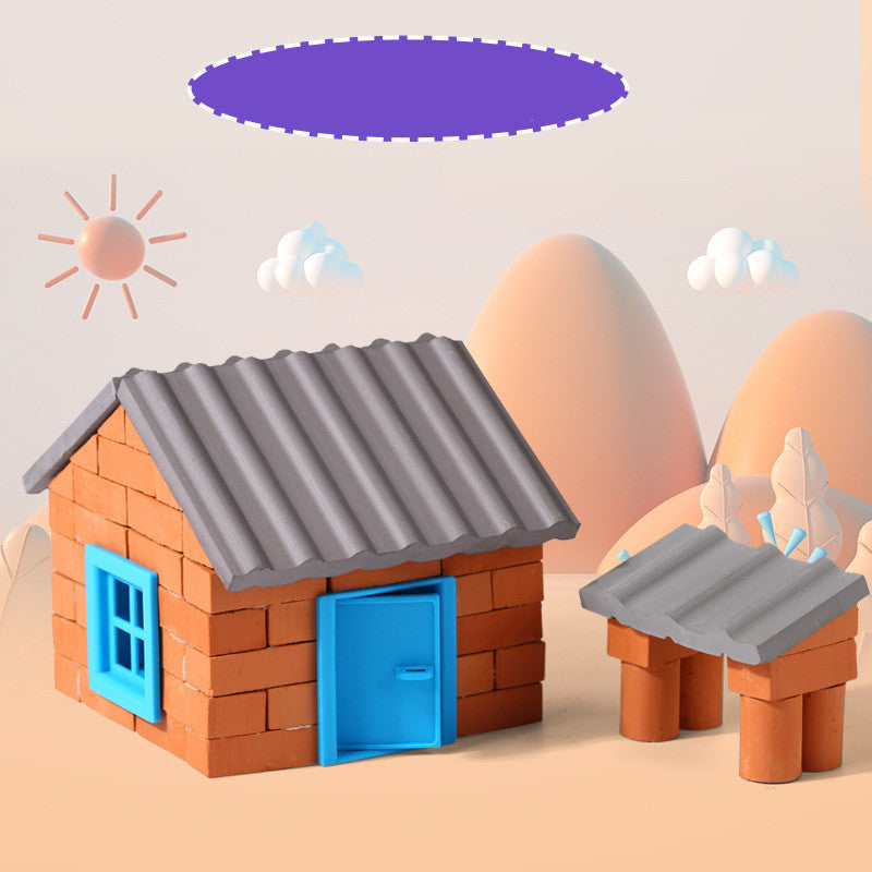 Juguete Educativo “Mini Construye Una Casa” – Little Mason