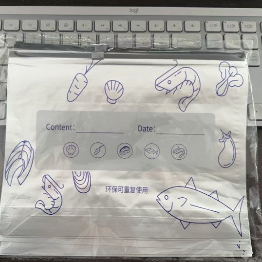 Bolsa Sellada de Papel Aluminio para alimentos