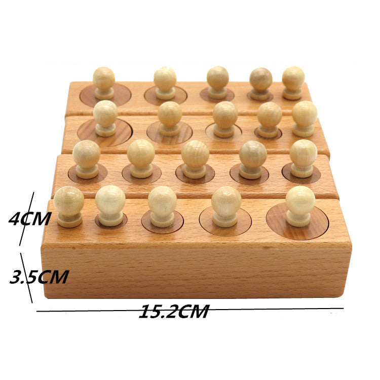 Montessori kindergarten blocks