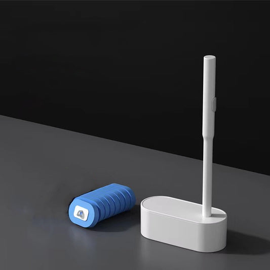 Cepillo de Inodoro Desechable – Juego de Limpieza para Inodoro