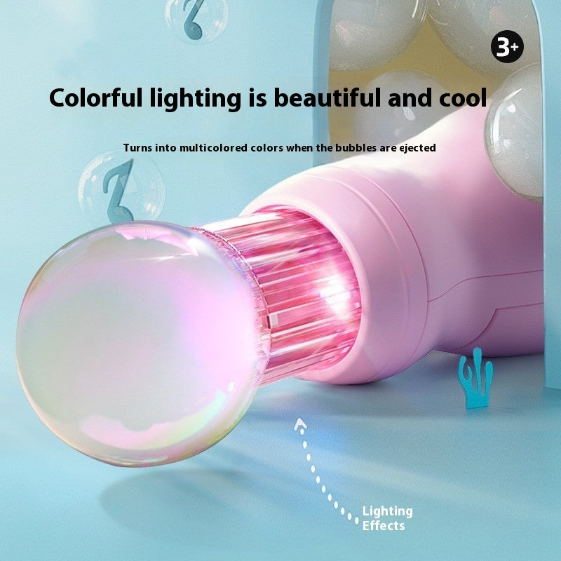 Juguetes Máquina de Burbujas de Humo Onshine