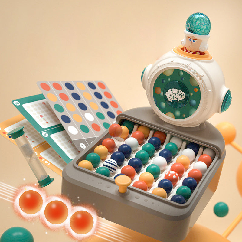 "Nuevo Juguete de Pelota de Eliminación para Niños, Juego de Interacción Padre-Hijo, Rompecabezas Montessori, Juguetes de Entrenamiento de Pensamiento Lógico para Niños".